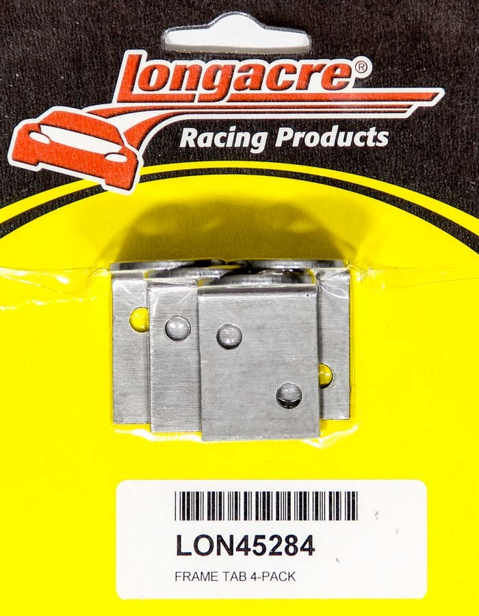 LONGACRE Brake Fitting Frame Tab 4-pack (LON52-45284)