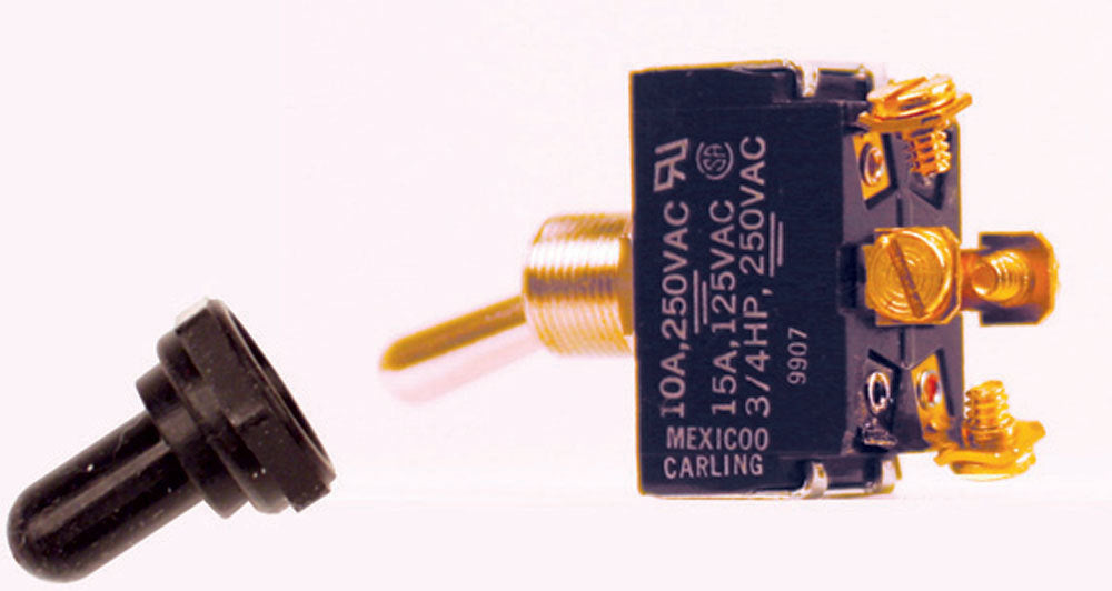 LONGACRE Magneto Switch and Cover (LON52-45440)