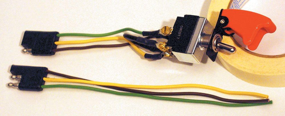 LONGACRE Ignition/Starter Switch  (LON52-45490)