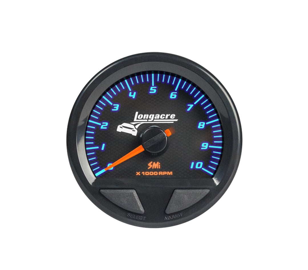 LONGACRE Waterproof SMI Tach 2-5/8in (LON52-46747)