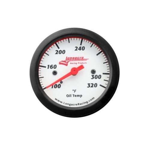 LONGACRE Gauge Sportsman Oil Temp 100-320 F (LON52-46903)