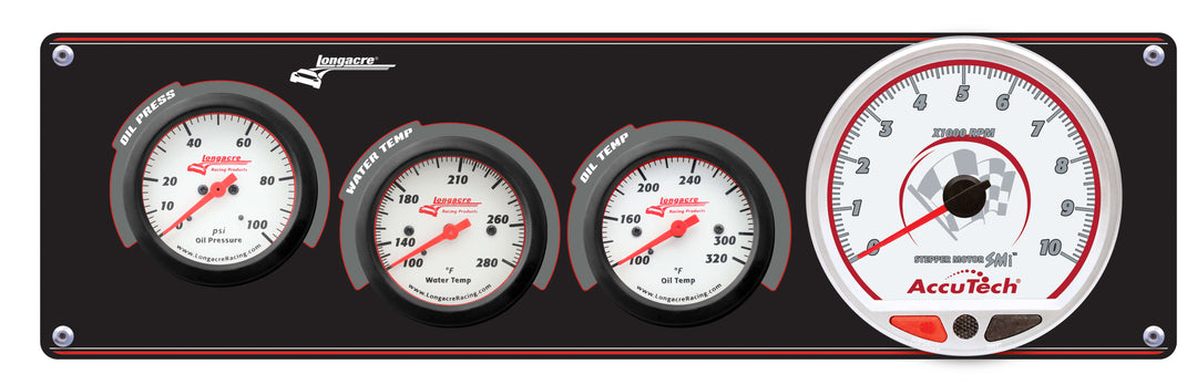 LONGACRE Gauge Panel Sportsman OP / WT / OT / Tach (LON52-46907)