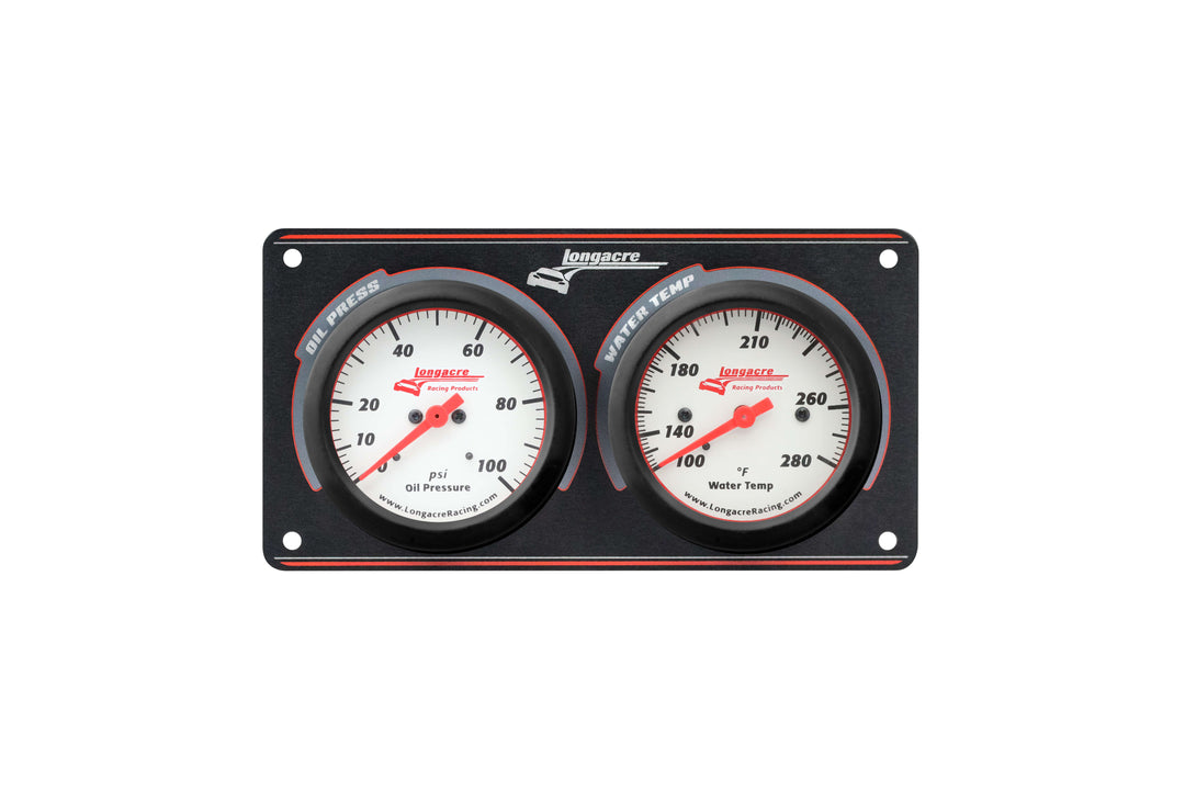 LONGACRE Gauge Panel Sportsmen OP / WT (LON52-46912)