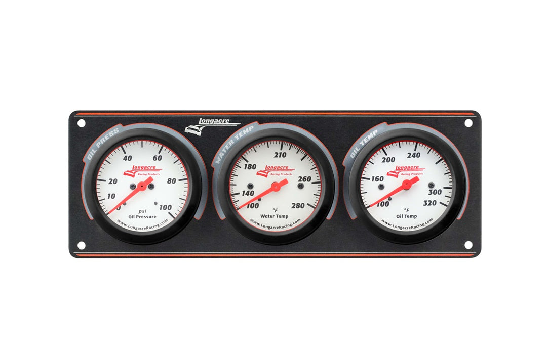 LONGACRE Gauge Panel Sportsman OP / WT / OT (LON52-46913)