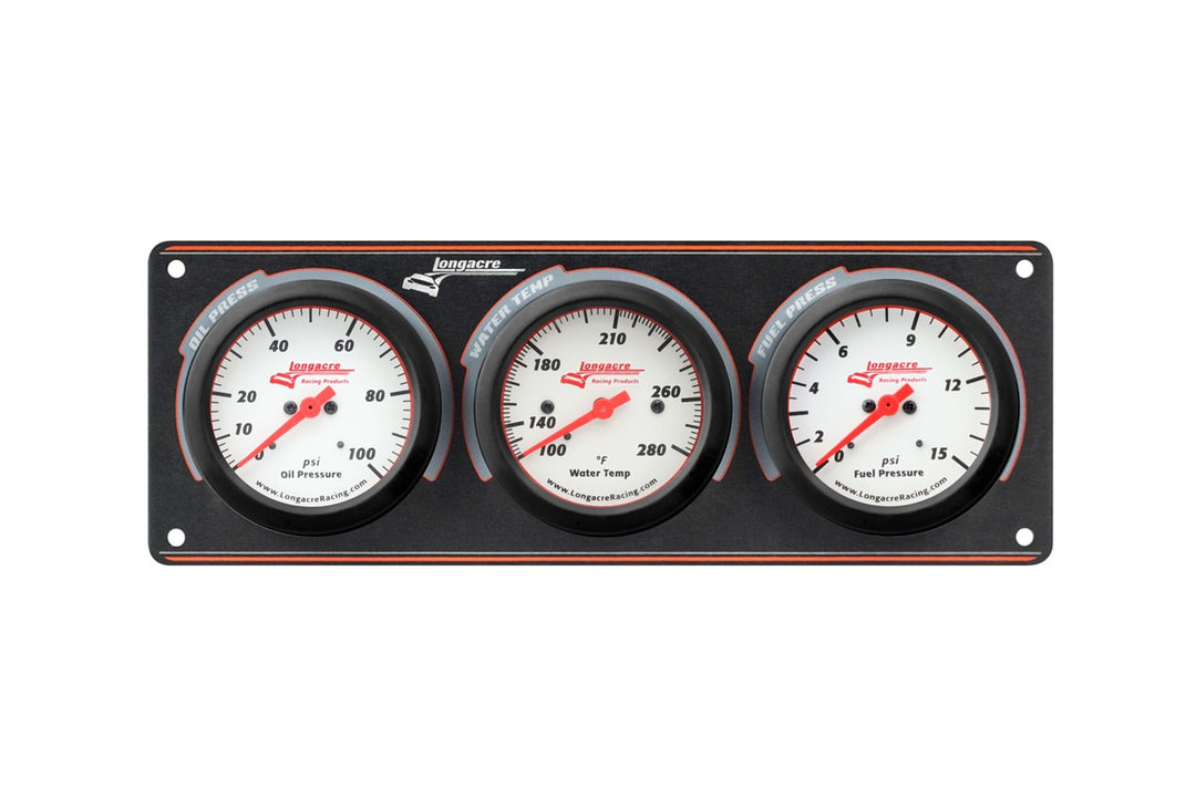 LONGACRE Gauge Panel Sportsman OP / WT / FP (LON52-46914)