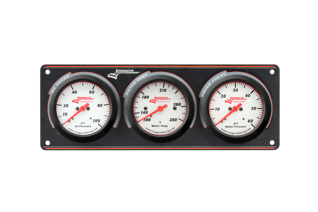 LONGACRE Gauge Panel Sportsman OP / WT / WP (LON52-46915)