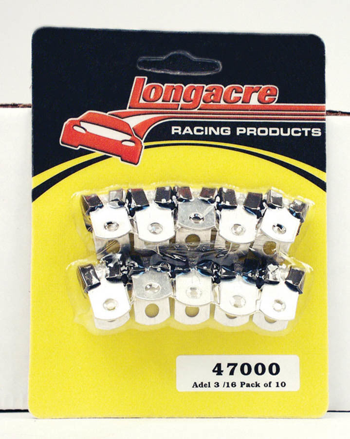 LONGACRE Line Clamps 3/16in 10pk (LON52-47000)