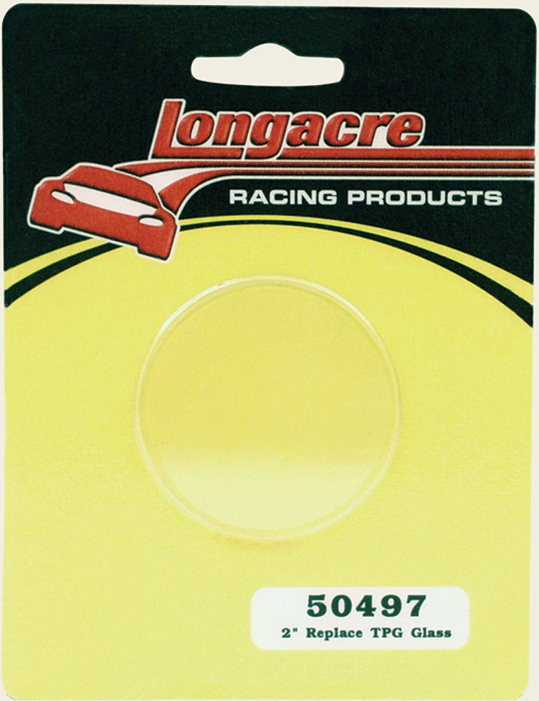 LONGACRE Replacement Glass for 2in. Tire Gauge (LON52-50497)