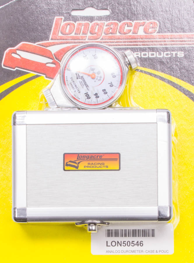 LONGACRE Durometer w/Silver Case (LON52-50546)