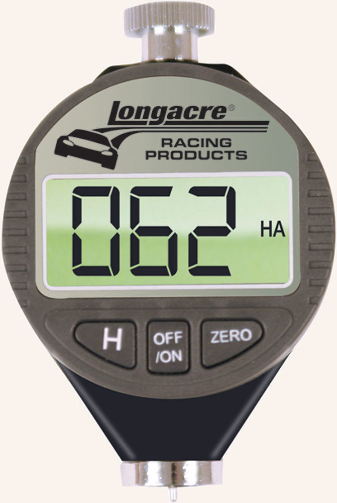 LONGACRE Digital Durometer with Silver Case (LON52-50547)