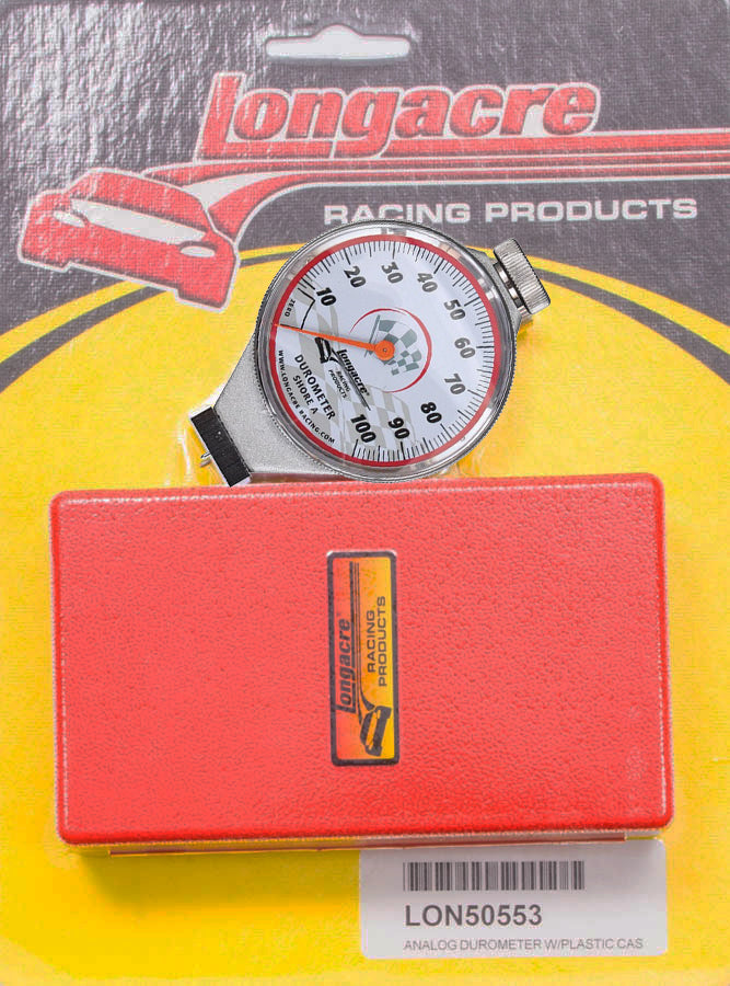 LONGACRE Durometer w/Plastic Case (LON52-50553)
