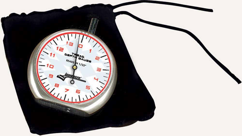 LONGACRE Tire Tread Depth Gauge (LON52-50560)