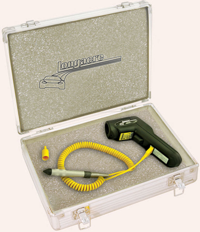 LONGACRE Dual Function Pyrometer w/Case (LON52-50620)