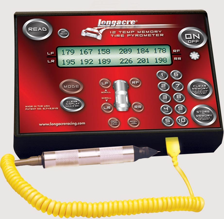 LONGACRE Memory Pyro/Stopwatch W/Backlite (LON52-50690)