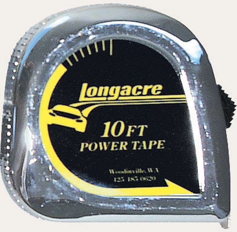 LONGACRE Tire Tape 10' X 1/4in (LON52-50870)