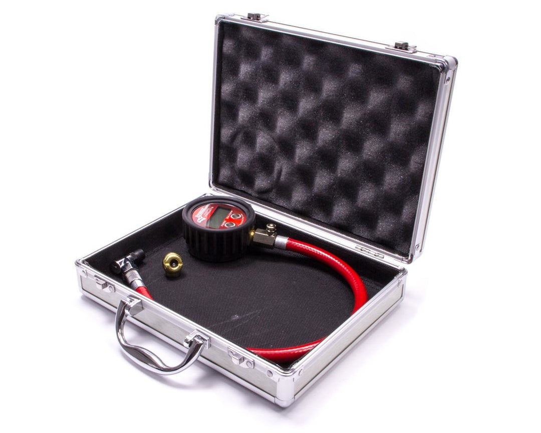 LONGACRE Tire Gauge Digital 0-125 PSI (LON52-53028)