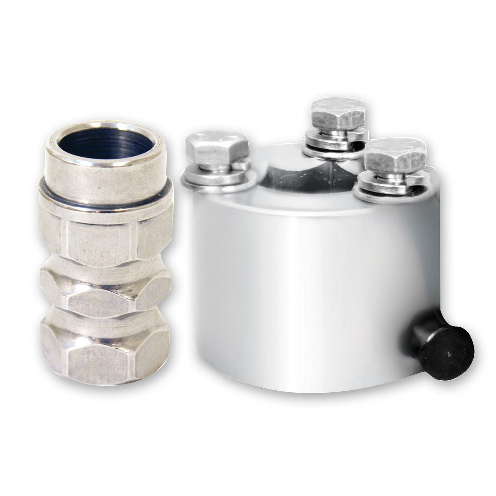 LONGACRE Aluminum Hex QD Steering Hub 5/8in or 3/4in (LON52-56600)