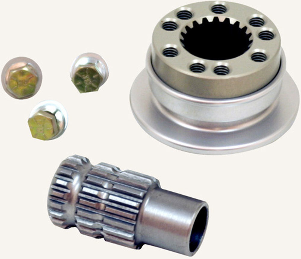 LONGACRE Splined Alum. Steering Hub (LON52-56605)
