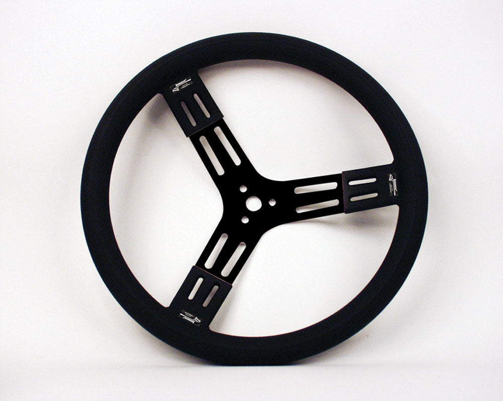 LONGACRE 15in Steering Wheel Blk (LON52-56809)