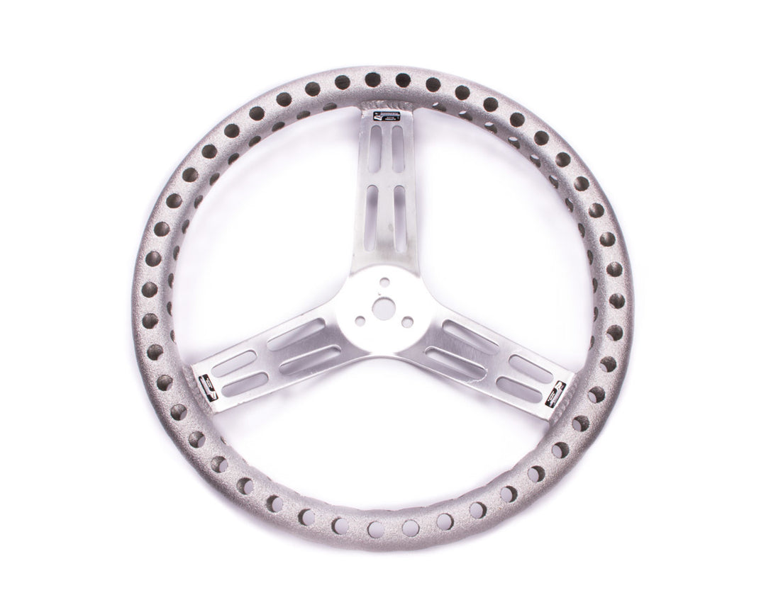 LONGACRE Steering Wheel 15in Dished & Drilled (LON52-56837)