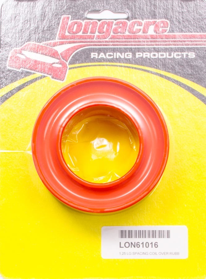 LONGACRE Spring Rubber Large Space Orange 15lb (LON52-61016)