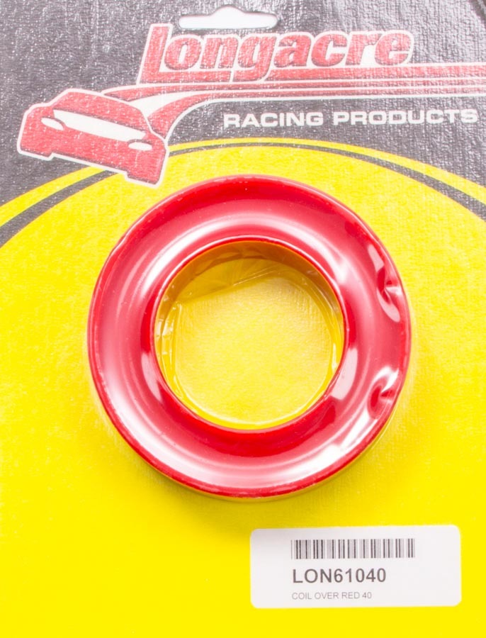 LONGACRE Coil Over Spring Rubber Red 40 (LON52-61040)