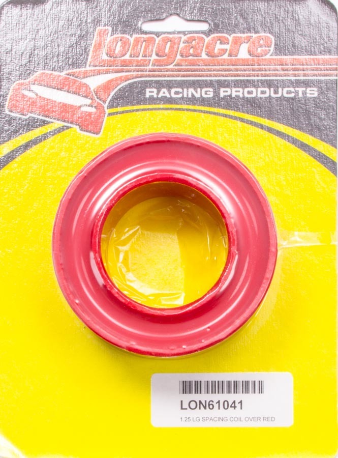 LONGACRE Spring Rubber Large Space Red 40lb (LON52-61041)