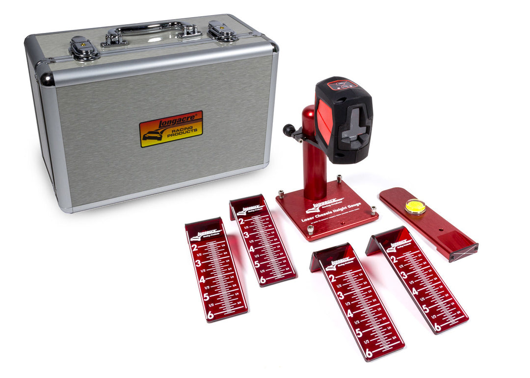 LONGACRE Chassis Height Checker & Pad Leveling Laser Tool (LON52-72983)