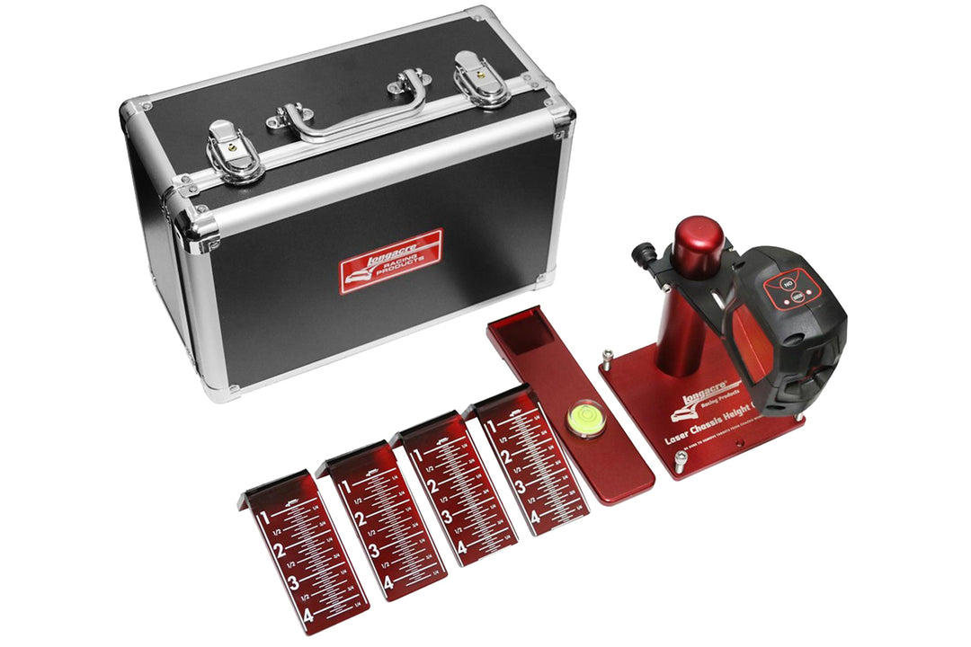LONGACRE Laser Chassis Height Gauge & Level (LON52-72985)