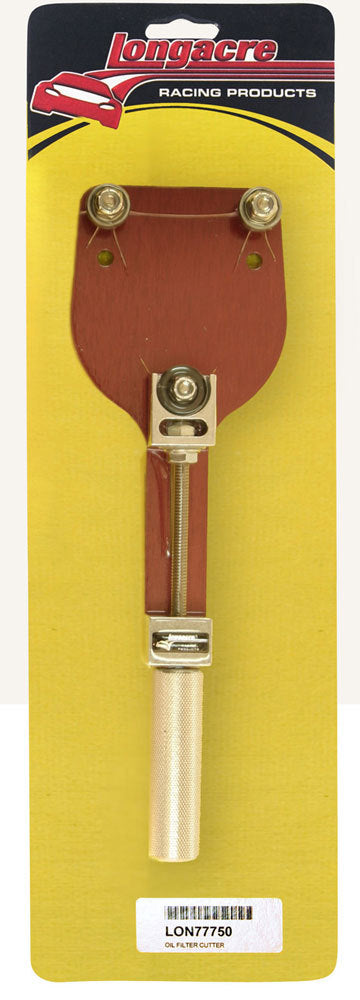 LONGACRE Oil Filter Cutter  (LON52-77750)