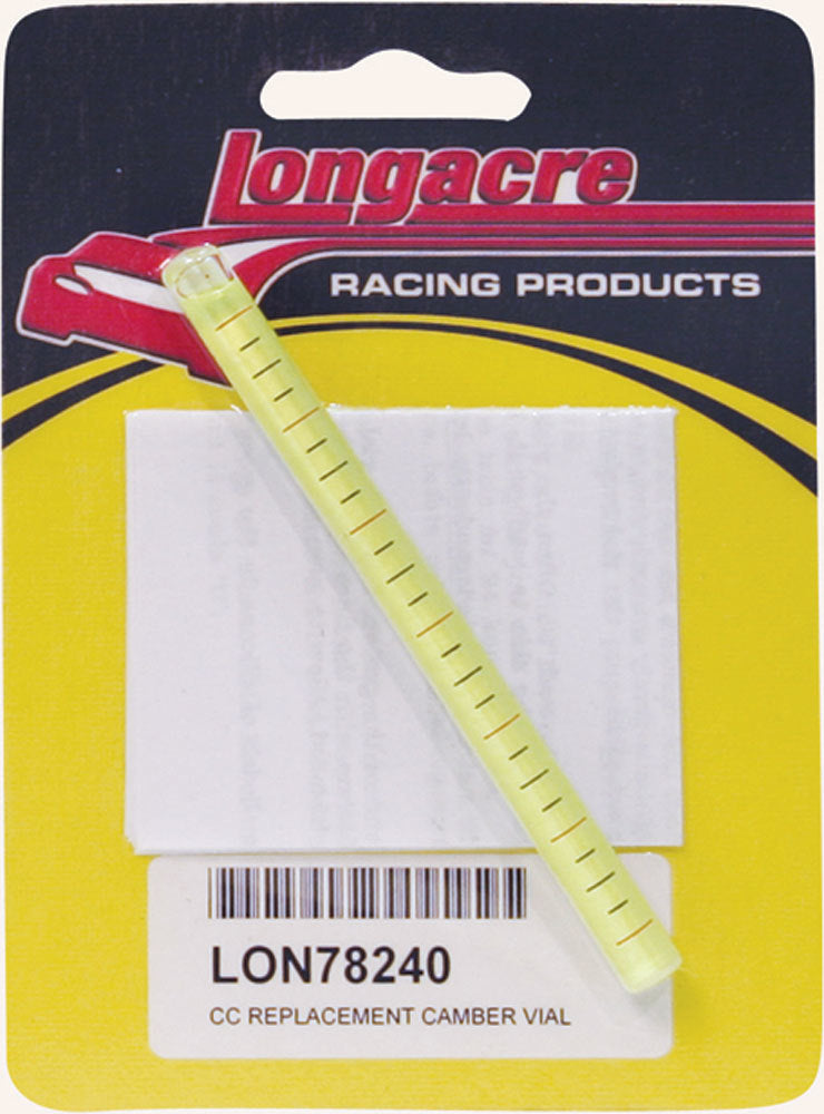 LONGACRE Replacement Camber Vial  (LON52-78240)