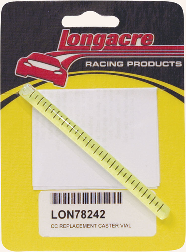 LONGACRE Replacement Caster Vial  (LON52-78242)