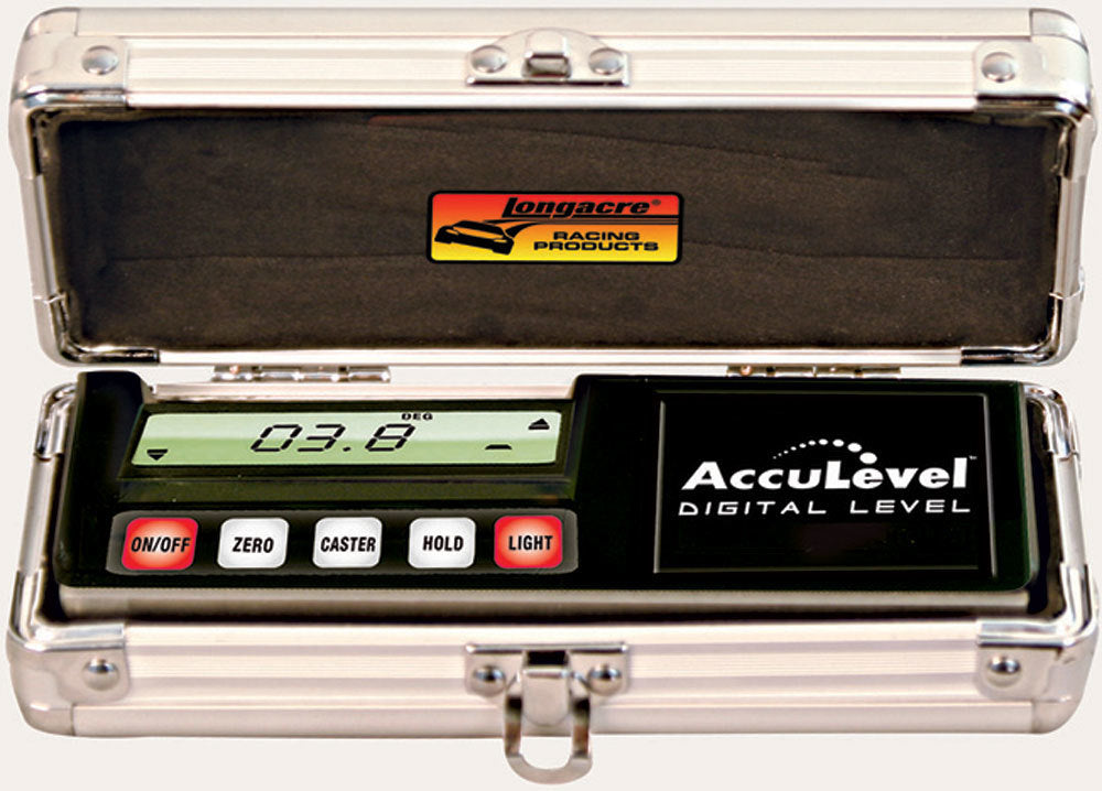 LONGACRE Acculevel Digital Level Pro Model w/Case (LON52-78311)