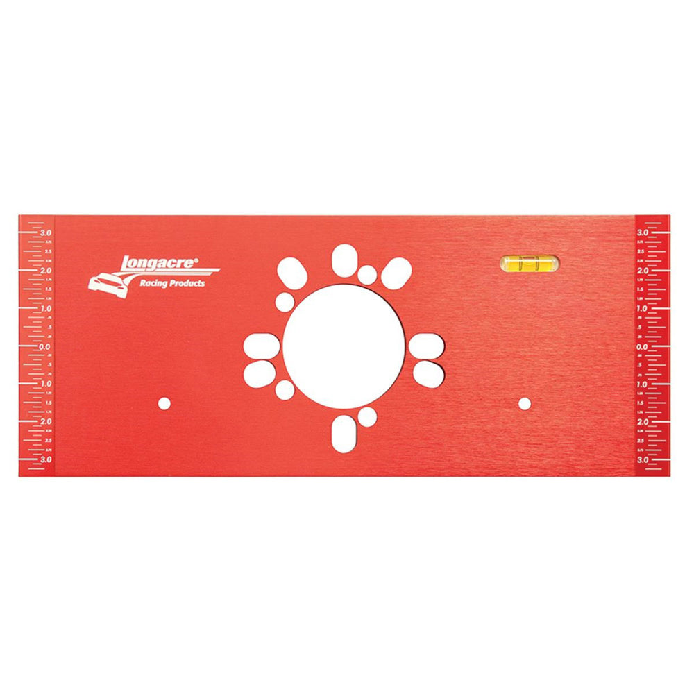 LONGACRE Bump Steer Plate Billet 5 Bolt (LON52-79020)