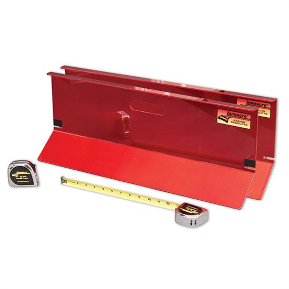 LONGACRE Toe-In Plates Deluxe (LON52-79505)
