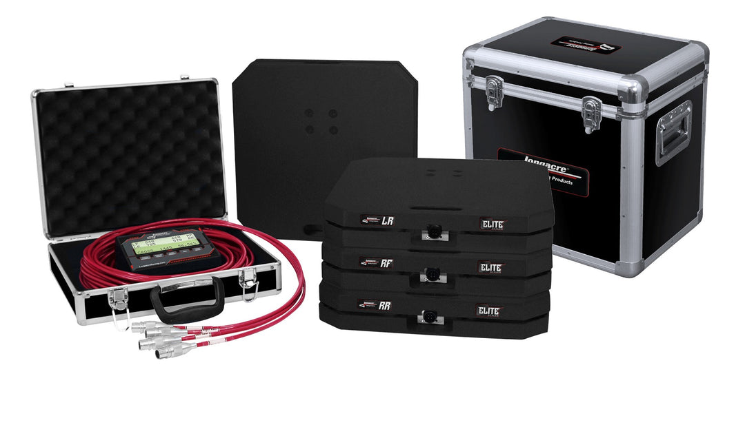 LONGACRE Scale Set Elite Wired 15in Pads 1500lbs (LON52-82593)