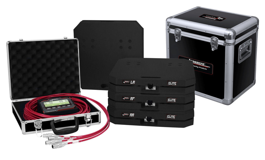 LONGACRE Scale Set Elite Wired 15in Pads 1800lbs (LON52-82653)
