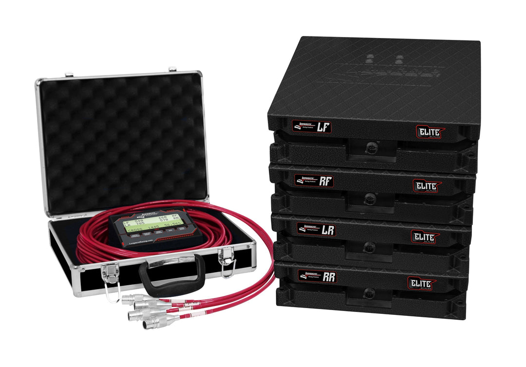 LONGACRE Scale Set Elite Wired 15in Pads 3500lbs (LON52-82663)