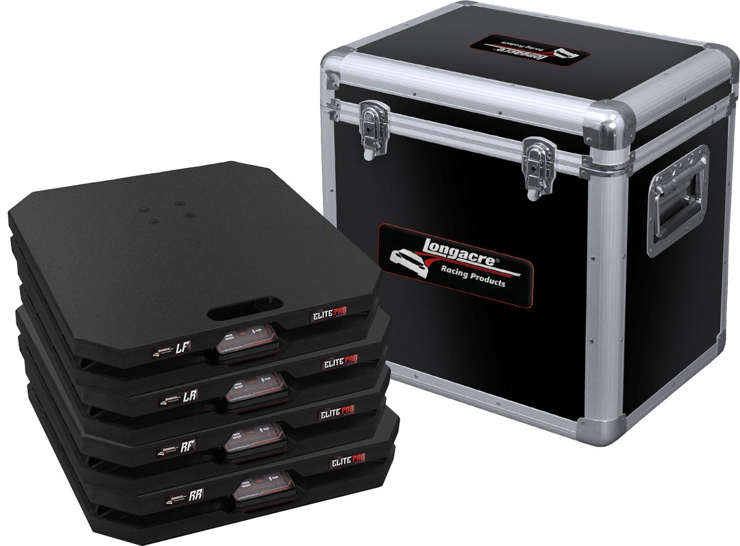 LONGACRE Scale Set Elite Wireless 15in Pads 1500lbs No Tab (LON52-82718)