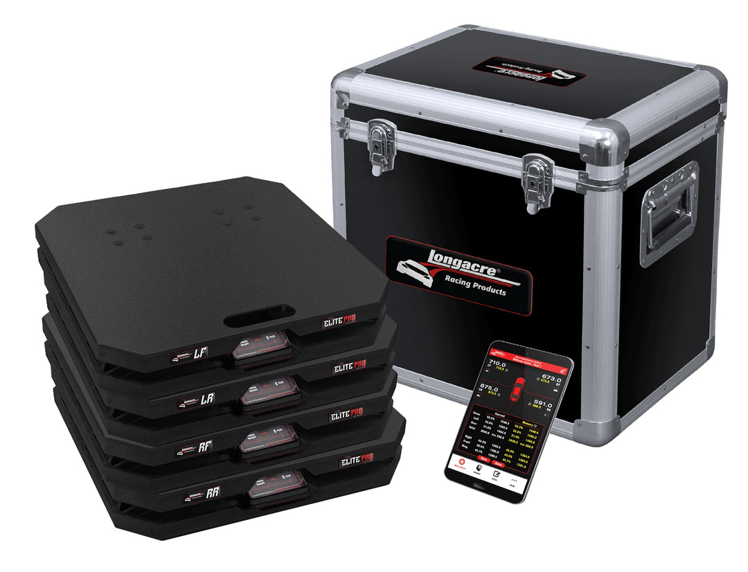 LONGACRE Scale Set Elite Wireless 15in Pads 1800lbs (LON52-82726)