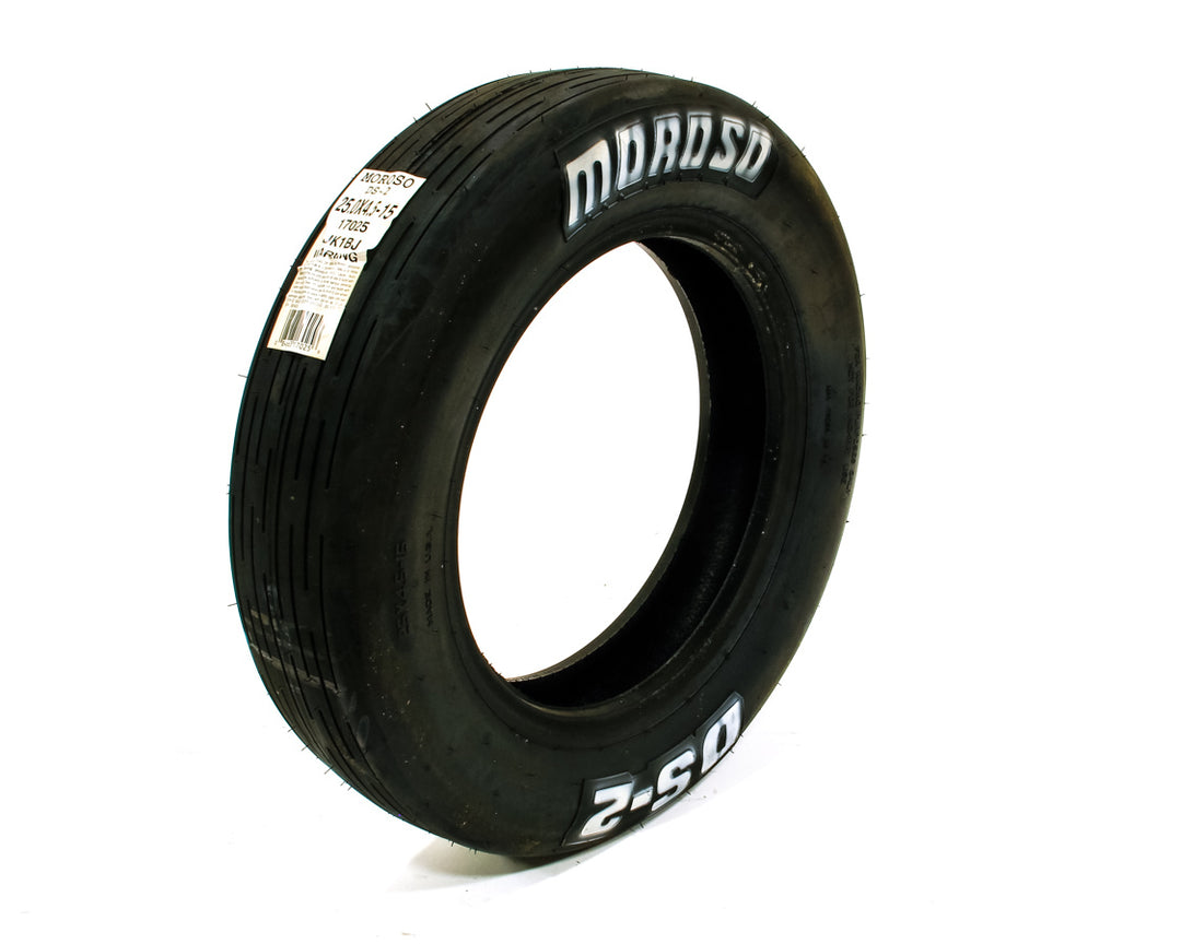 MOROSO 26.0/4.5-15 DS-2 Front Drag Tire (MOR17026)