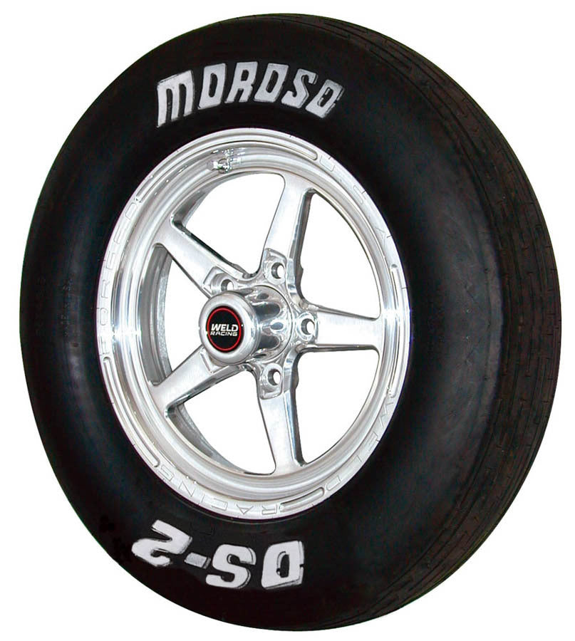 MOROSO 24.0/5.0-15 DS-2 Front Drag Tire (MOR17040)