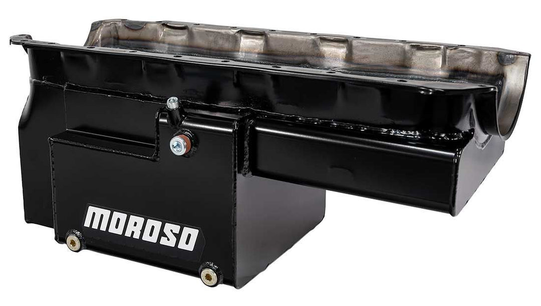 MOROSO Oil Pan BBC Marine 10in Deep Sump (MOR20033)