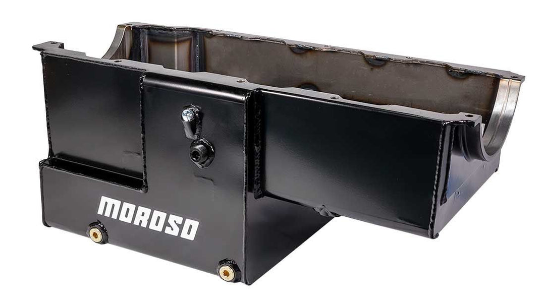 MOROSO Oil Pan BBC Marine 10in Deep Sump (MOR20034)
