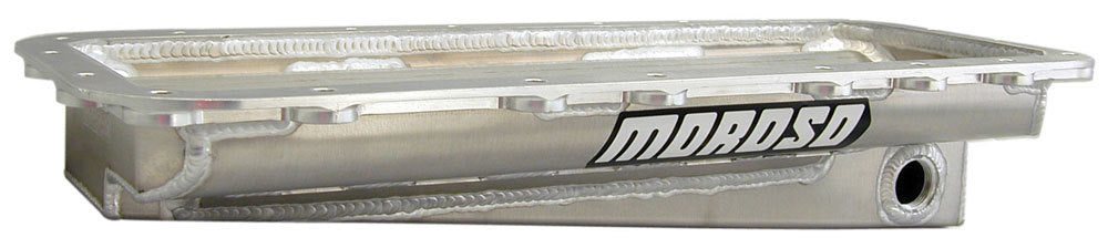 MOROSO BBM Drag Race Oil Pan KB/BAE Pro Mod/Funny Car (MOR20044)