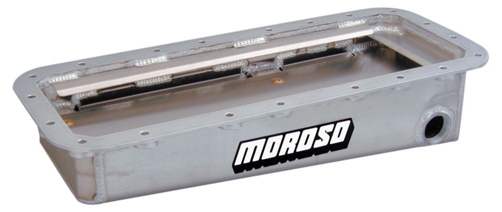 MOROSO BBM Drag Race Oil Pan KB/BAE Pro Mod/Funny Car (MOR20045)