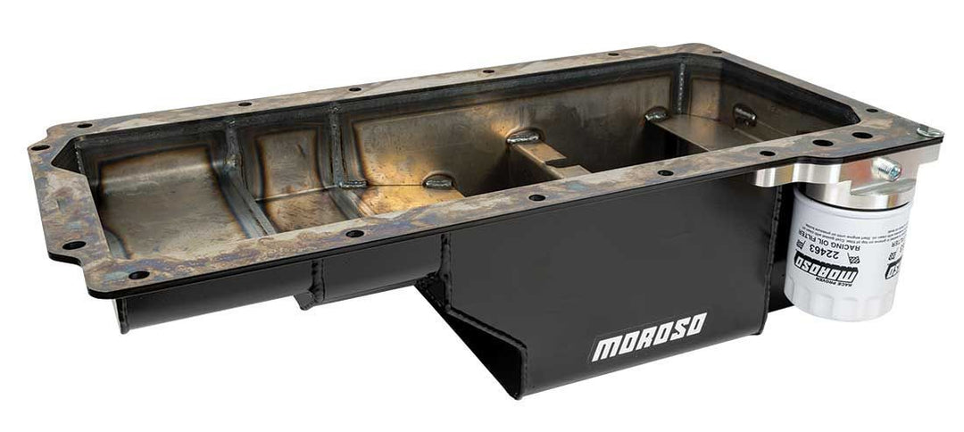 MOROSO Oil Pan - GM LS 93-02 F-Body Steel (MOR20139)