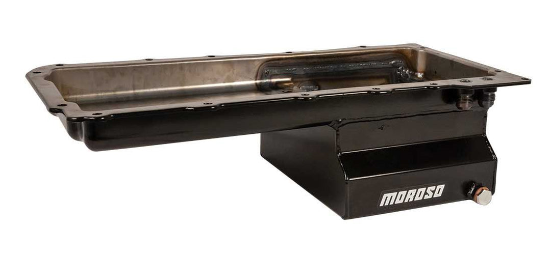 MOROSO GM LS1/LS6 Steel Oil Pan - 7qt. (MOR20140)