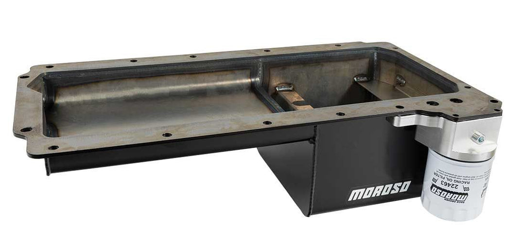MOROSO GM LS 5qt Oil Pan Street/Strip (MOR20145)