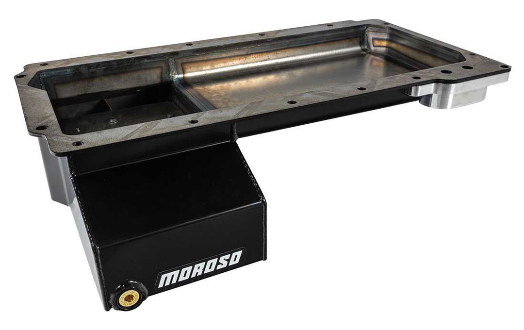 MOROSO GM LS Oil Pan - Front Sump Design (MOR20146)